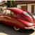 Tatra 600, tatraplan, 1951, sedan, red, beige, cream, retro, refurbished