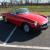  MGB ROADSTER 1976 PX FERRARI RED WITH BLACK HIDE INTERIOR EXCELLENT CONDITION 