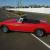  MGB ROADSTER 1976 PX FERRARI RED WITH BLACK HIDE INTERIOR EXCELLENT CONDITION 