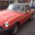  Mgb gt roadster 1975 convertible 