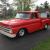 1966 Chevrolet Hot Rod Pickup Truck, Super nice Torch Red Short Bed Truck