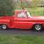 1966 Chevrolet Hot Rod Pickup Truck, Super nice Torch Red Short Bed Truck