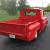 1966 Chevrolet Hot Rod Pickup Truck, Super nice Torch Red Short Bed Truck
