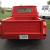 1966 Chevrolet Hot Rod Pickup Truck, Super nice Torch Red Short Bed Truck