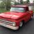 1966 Chevrolet Hot Rod Pickup Truck, Super nice Torch Red Short Bed Truck