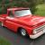 1966 Chevrolet Hot Rod Pickup Truck, Super nice Torch Red Short Bed Truck