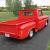 1966 Chevrolet Hot Rod Pickup Truck, Super nice Torch Red Short Bed Truck