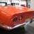 427 #'S MATCHING 4 SPEED RED CONVERTIBLE