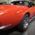 427 #'S MATCHING 4 SPEED RED CONVERTIBLE