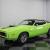 SUPER BEE CLONE CHARGER, 400CI, AIR GRABBER HOOD, SUBLIME GREEN PAINT