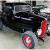 3 Window Deuce Coupe, Orig Rust Fee Steel Body, High Gloss Black Lacquer Paint