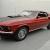 69 Ford Mustang Fastback Candy Apple Red 351W Automatic Deluxe Marti Report