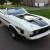 1973 Ford Mustang Convertible, Mach 1 Appearance, Magnums, One Repaint