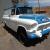 1957 GMC NAPCO Civil Defense Panel Truck - SUPER RARE