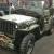 19443 Fully Restored D-Day Jeep Radio Equipped WW2 Uniform and Trailer