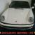  Porsche 911 Carrera 3.2 Club Sport Tribute Left Hand Drive LHD 