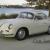 Very clean Porsche 356 S coupe Ivory on Red