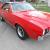 1969 AMX, 2 Seater, 343 cubic inch V8, 4 speed, Guards Red, Loaded