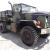 MINT 1992 MILITARY M923A2 5 TON, 6 CYL, DIESEL, 6X6 CARGO TRUCK 27,683 MILES!