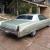 Classic Cadillac Coup DeVille; 1972 model
