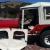 Beautiful Red Willys Jeep with 