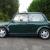 1992 Rover Mini ERA Turbo in British Racing Green only 84 miles from new