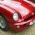 MGRV8 - EXCELLENT CAR WITH UPGRADES - NIGHTFIRE RED MG RV8 !!