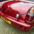 MGRV8 - EXCELLENT CAR WITH UPGRADES - NIGHTFIRE RED MG RV8 !!