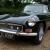 MGB GT 1968 Series II Chrome Bumpers Overdrive Wire wheels