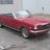 1966 Ford Mustang Convertible 289 V8 Auto P Steering Disc Brakes Style Wheels