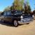 1957 BLACK AND BEAUTIFUL CHEVY