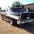 1957 BLACK AND BEAUTIFUL CHEVY