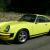 1974 Porsche 911 2.7 LHD - Light Yellow With Lightweight Black Interior
