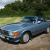 1988(F) MERCEDES 300SL AUTOMATIC CONVERTIBLE BLUE ONE OWNER & 24K MILES, R107