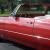 1968 Cadillac DeVille convertible  Rust Free