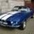 Ford : Mustang shelby convertible