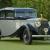 1934 Rolls-Royce Phantom II Sports Saloon with division.