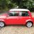2000 Rover Mini Cooper Sport in Solar Red just 10,000 miles