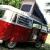 Restored VW Bus Camper with power front disc brakes!!!!