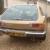  VOLVO P1800 ES AUTO FUEL INJECTED ESTATE A GOOD BASE FROM WHICH TO MAKE PERFECT 