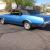 oldsmobile cutlass 442 convertible  w-29 455 V8