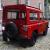 Land Rover 1969 Series 2A with 88 inch wheel base