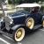 31 Ford Roadster Dual Side Mounts and Rumble Seat