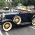 31 Ford Roadster Dual Side Mounts and Rumble Seat