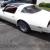 White over Red Smokey and the Bandit Trans Am #s Match