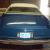 Classic blue Cadillac Eldorado
