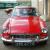 1969 MG/ MGF B GT Chrome Bumpers Wire Wheels