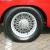 1969 MG/ MGF B GT Chrome Bumpers Wire Wheels