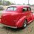 1937 CHEVY TWO DOOR SEDAN STREET ROD, HOT ROD, RAT ROD