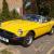  MGB Roadster Inca Yellow 1978 